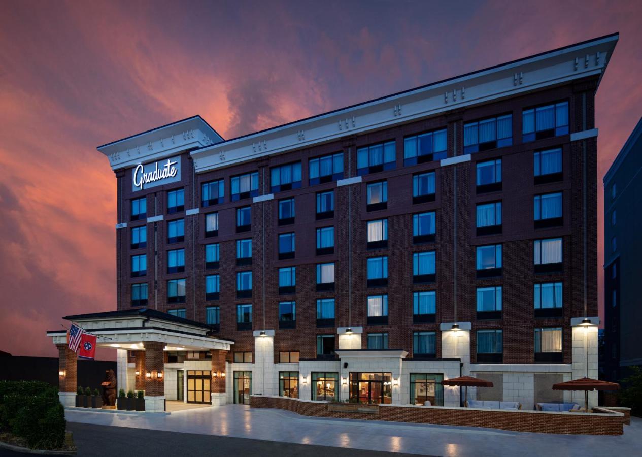 Graduate By Hilton Knoxville Bagian luar foto